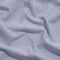1 Yard Dark Blue White Candy Striped Cotton Polyester Seersucker Fabric